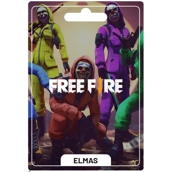 Free Fire 2200 + 220 Elmas Free Fire 2200 + 220 Elmas